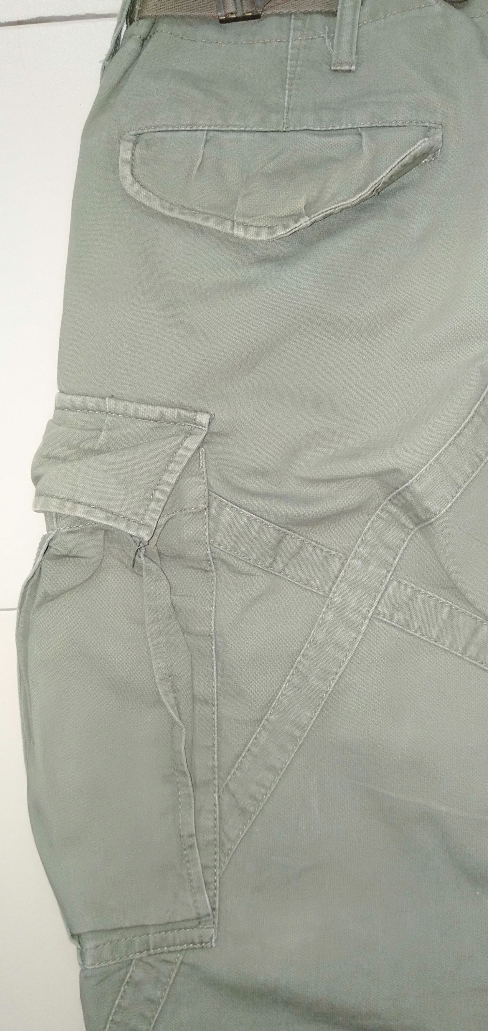 Avirex Green Faded Avirex Multipocket Cargo Military Pants Size US 32 / EU 48 - 7 Thumbnail