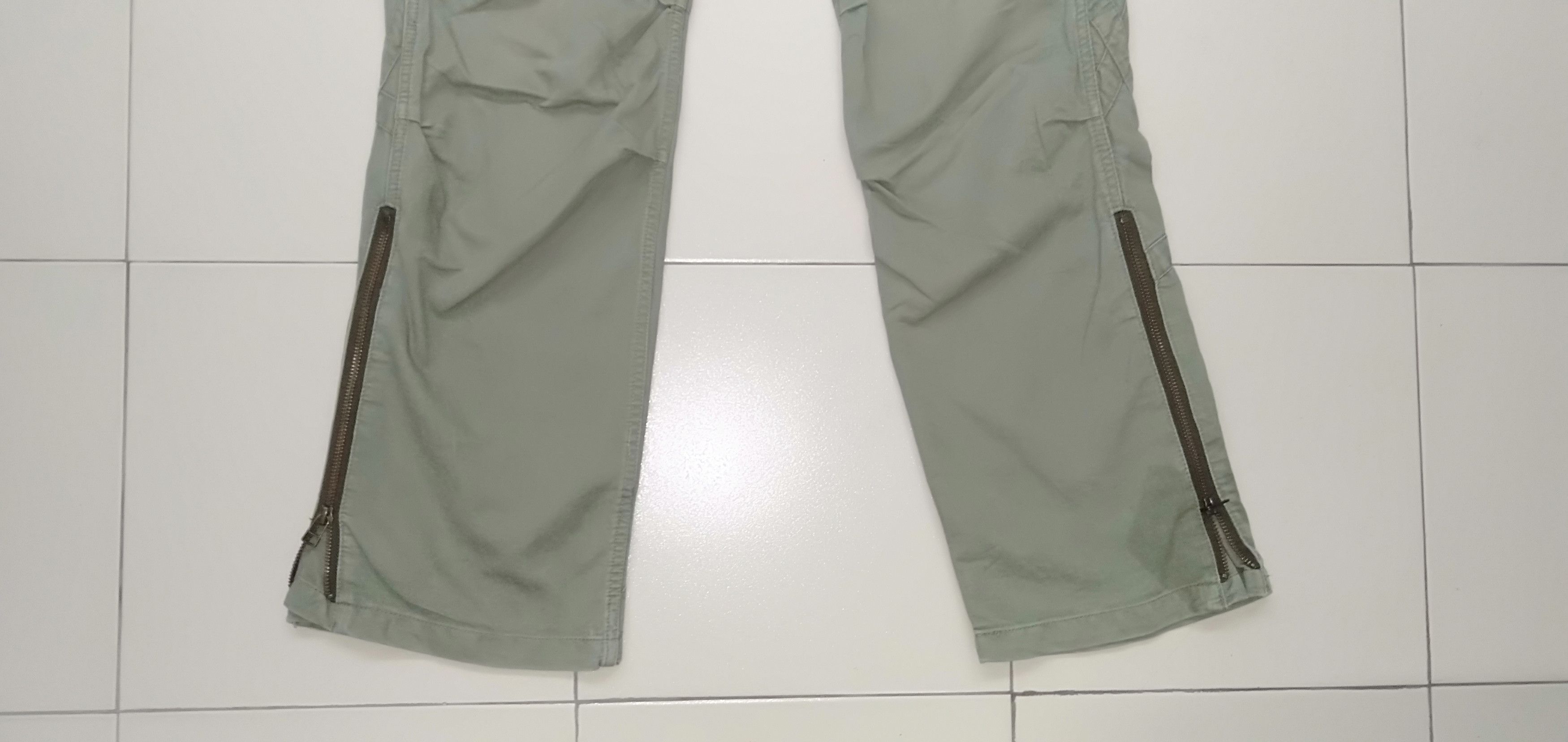 Avirex Green Faded Avirex Multipocket Cargo Military Pants Size US 32 / EU 48 - 14 Thumbnail
