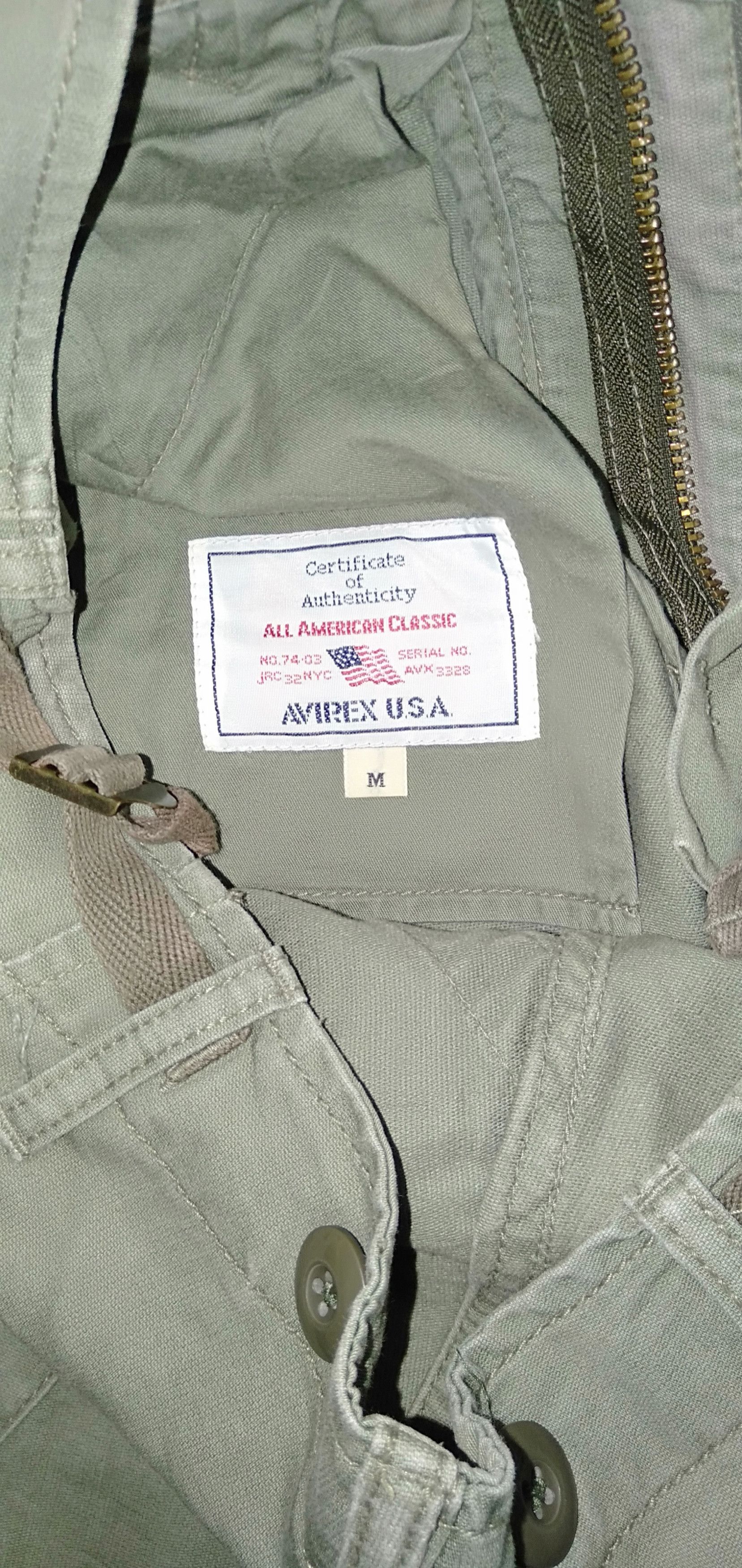 Avirex Green Faded Avirex Multipocket Cargo Military Pants Size US 32 / EU 48 - 12 Thumbnail