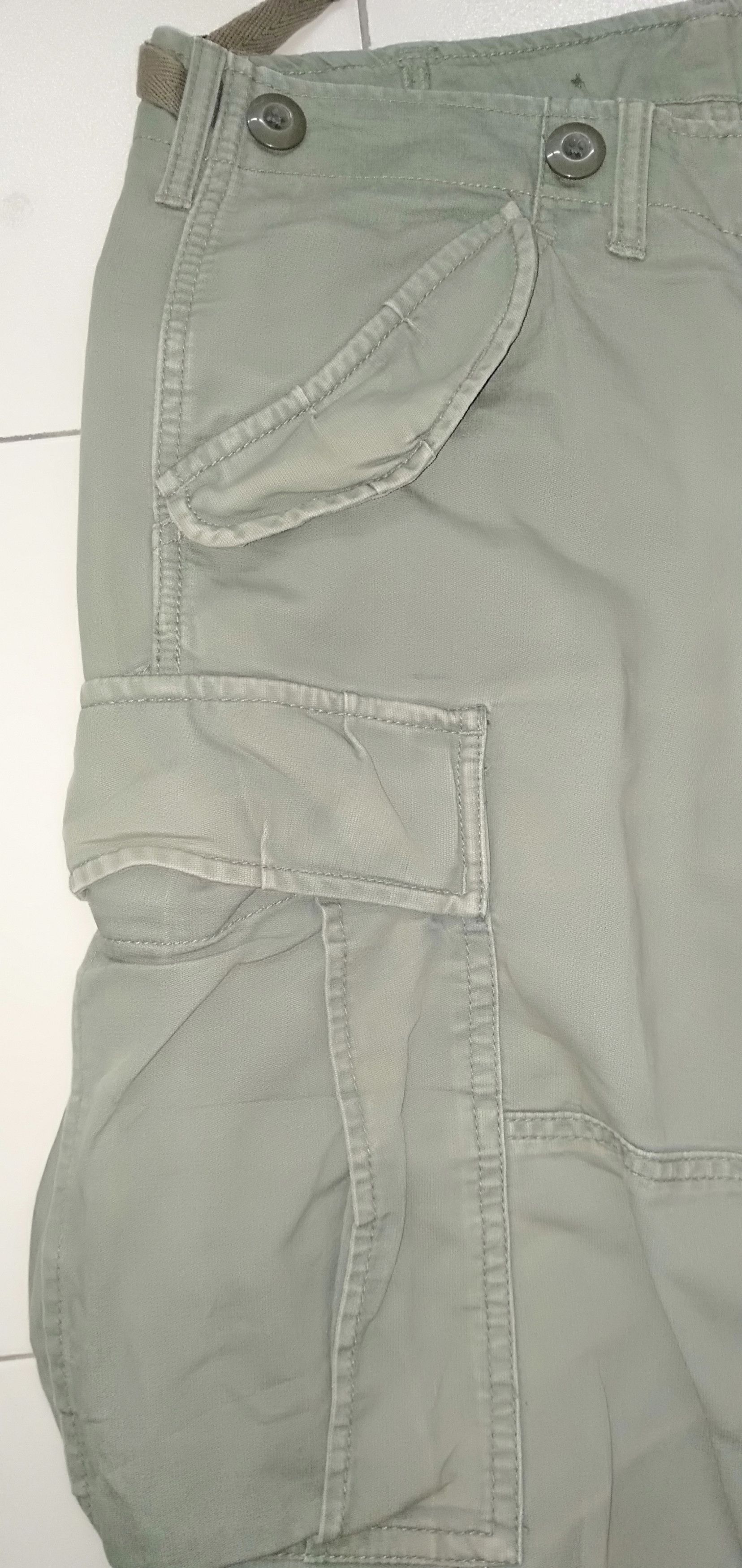 Avirex Green Faded Avirex Multipocket Cargo Military Pants Size US 32 / EU 48 - 4 Thumbnail