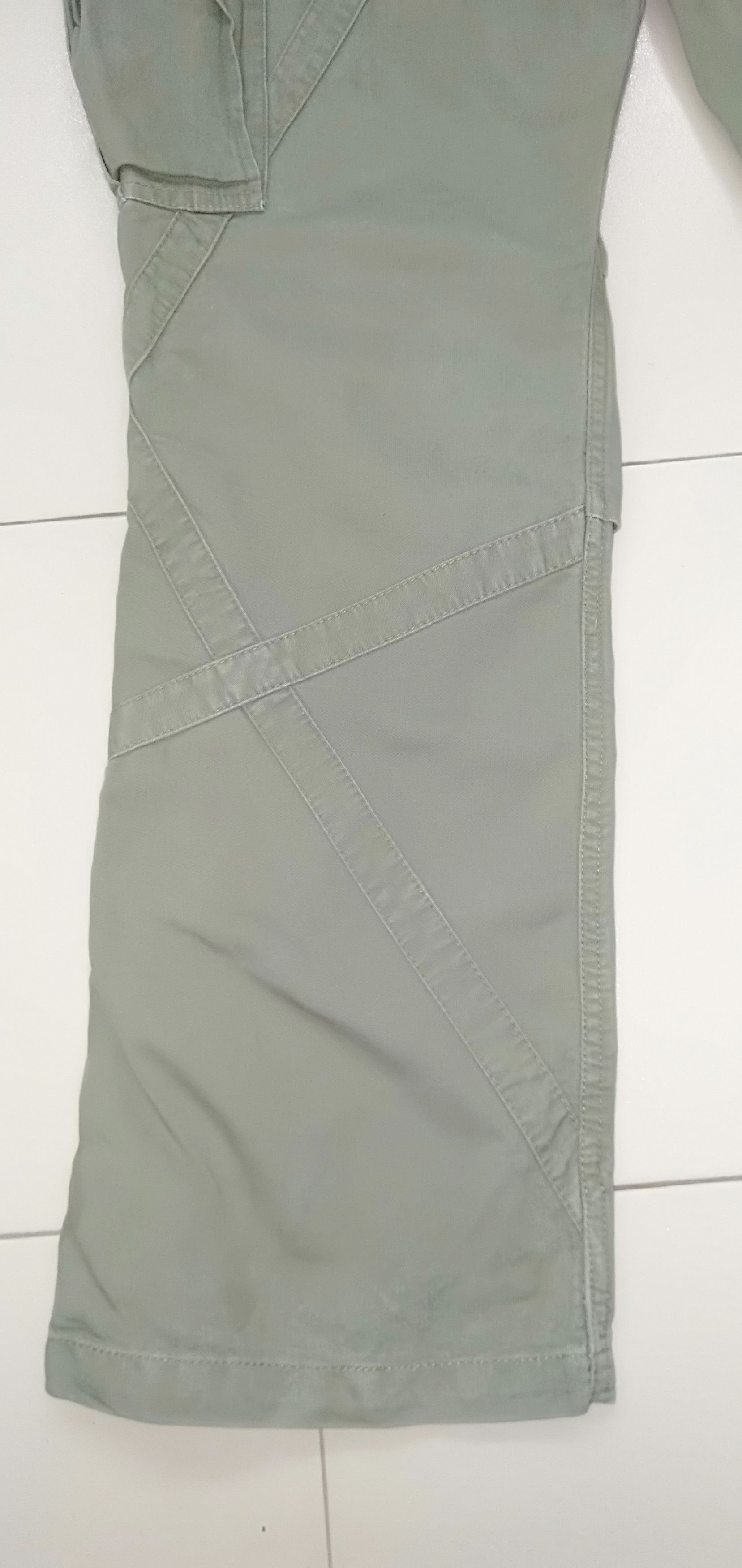 Avirex Green Faded Avirex Multipocket Cargo Military Pants Size US 32 / EU 48 - 15 Thumbnail
