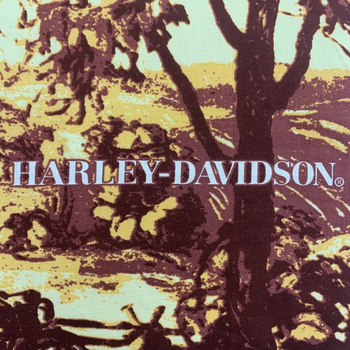 harley davidson neckerchief