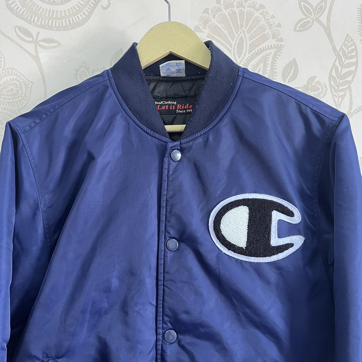 Champion Champion Varsity Jacket Exclusive Made Phuck Phasion Japan Size US M / EU 48-50 / 2 - 19 Thumbnail