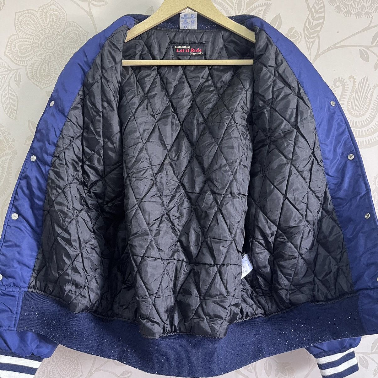 Champion Champion Varsity Jacket Exclusive Made Phuck Phasion Japan Size US M / EU 48-50 / 2 - 14 Thumbnail