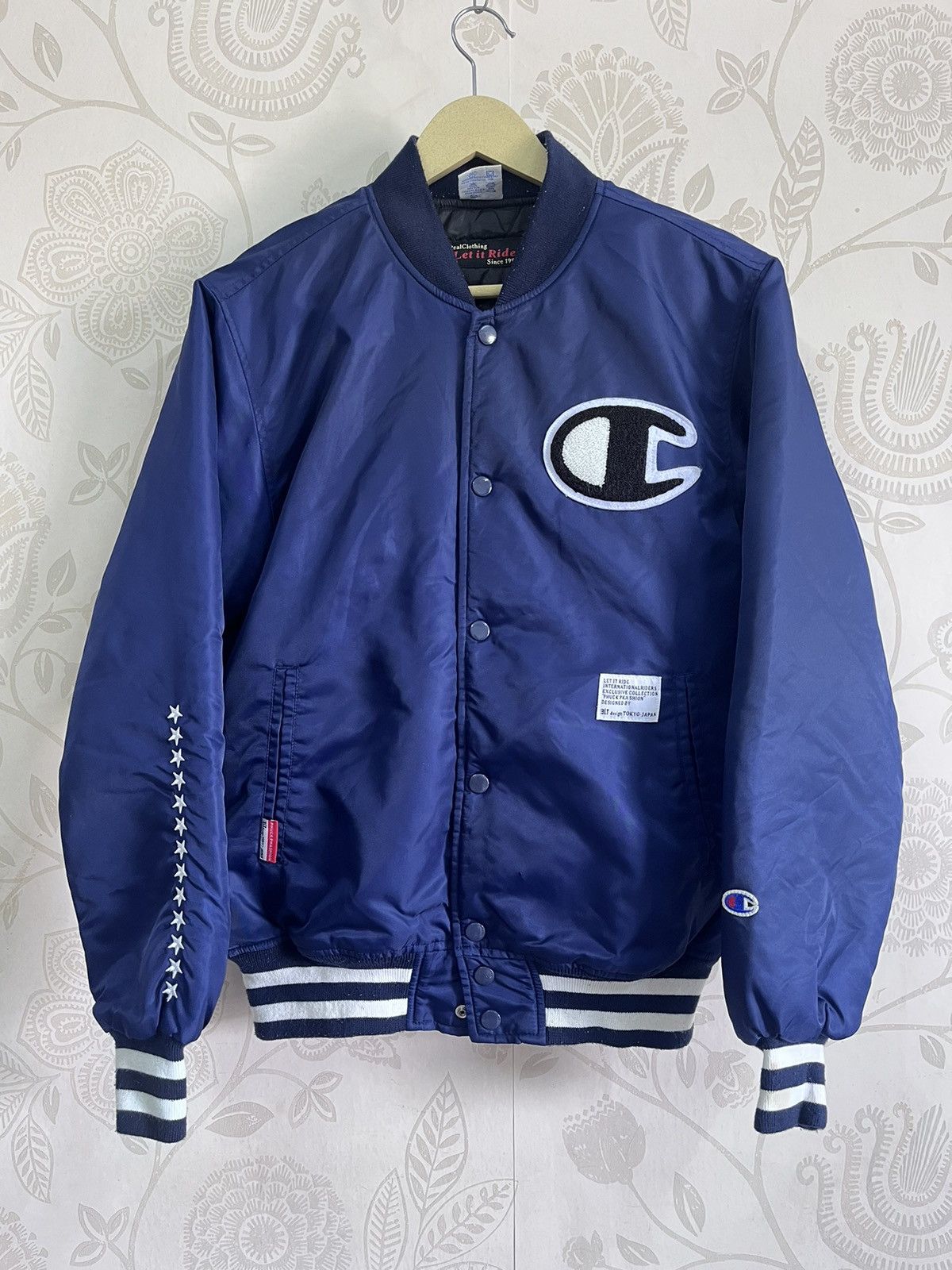 Champion Champion Varsity Jacket Exclusive Made Phuck Phasion Japan Size US M / EU 48-50 / 2 - 1 Thumbnail