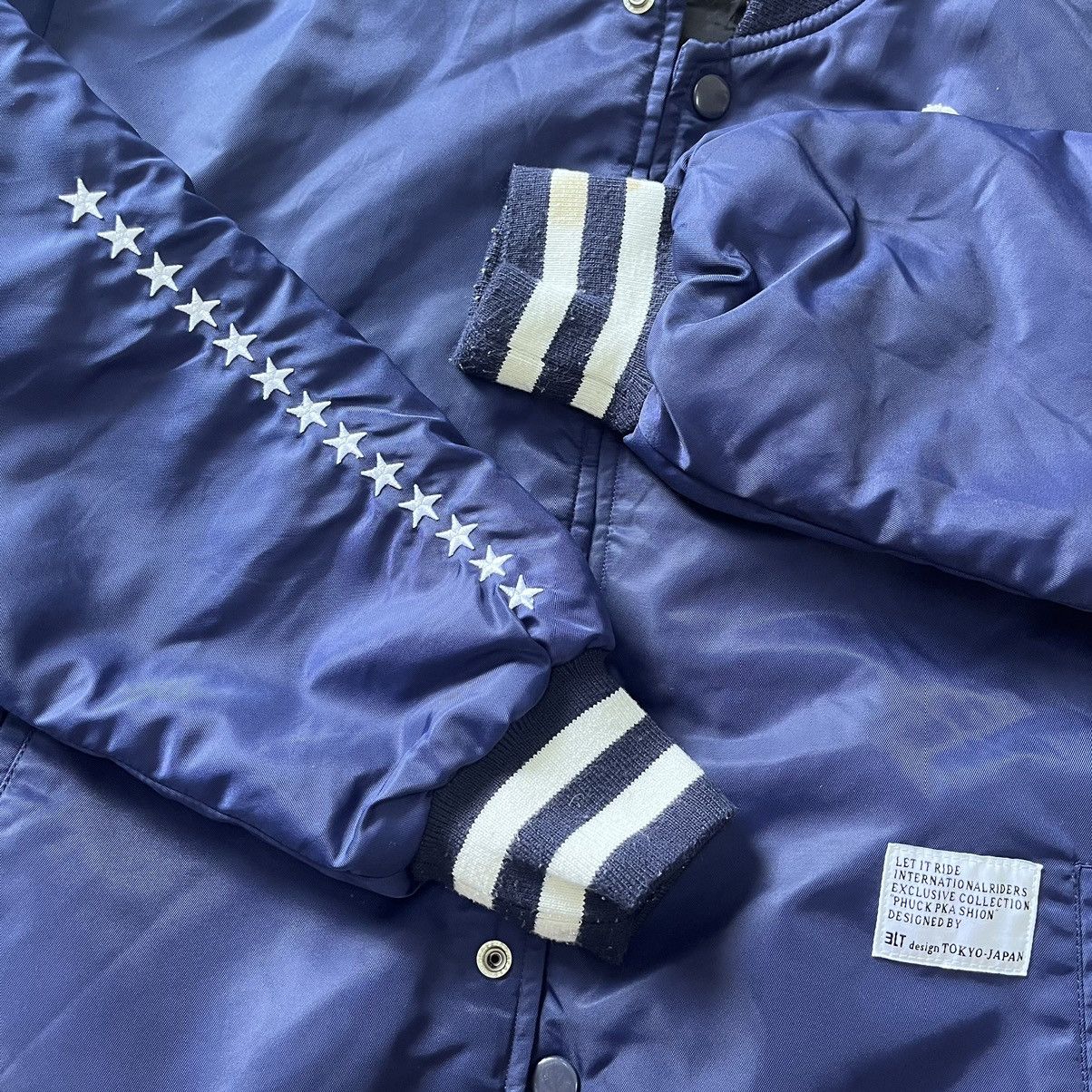 Champion Champion Varsity Jacket Exclusive Made Phuck Phasion Japan Size US M / EU 48-50 / 2 - 18 Thumbnail