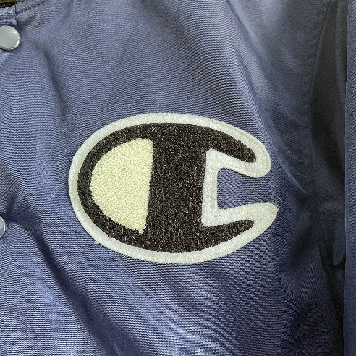 Champion Champion Varsity Jacket Exclusive Made Phuck Phasion Japan Size US M / EU 48-50 / 2 - 8 Thumbnail