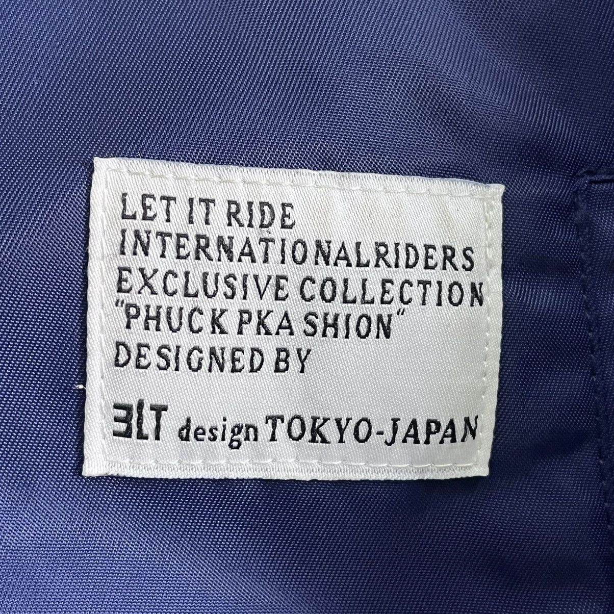 Champion Champion Varsity Jacket Exclusive Made Phuck Phasion Japan Size US M / EU 48-50 / 2 - 10 Thumbnail