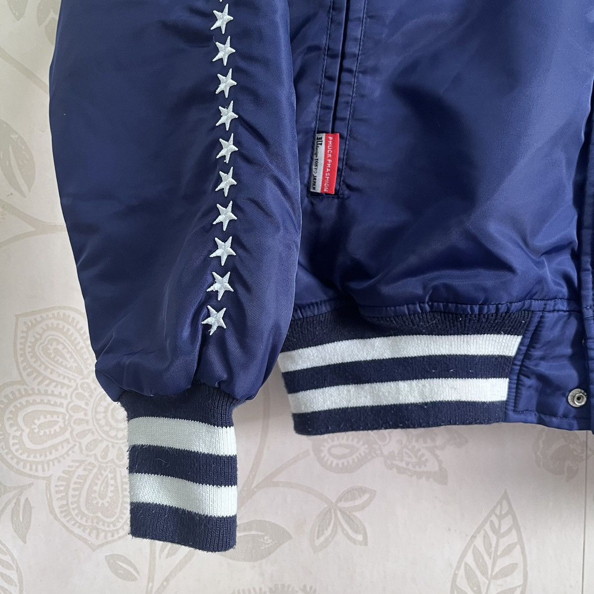 Champion Champion Varsity Jacket Exclusive Made Phuck Phasion Japan Size US M / EU 48-50 / 2 - 6 Thumbnail