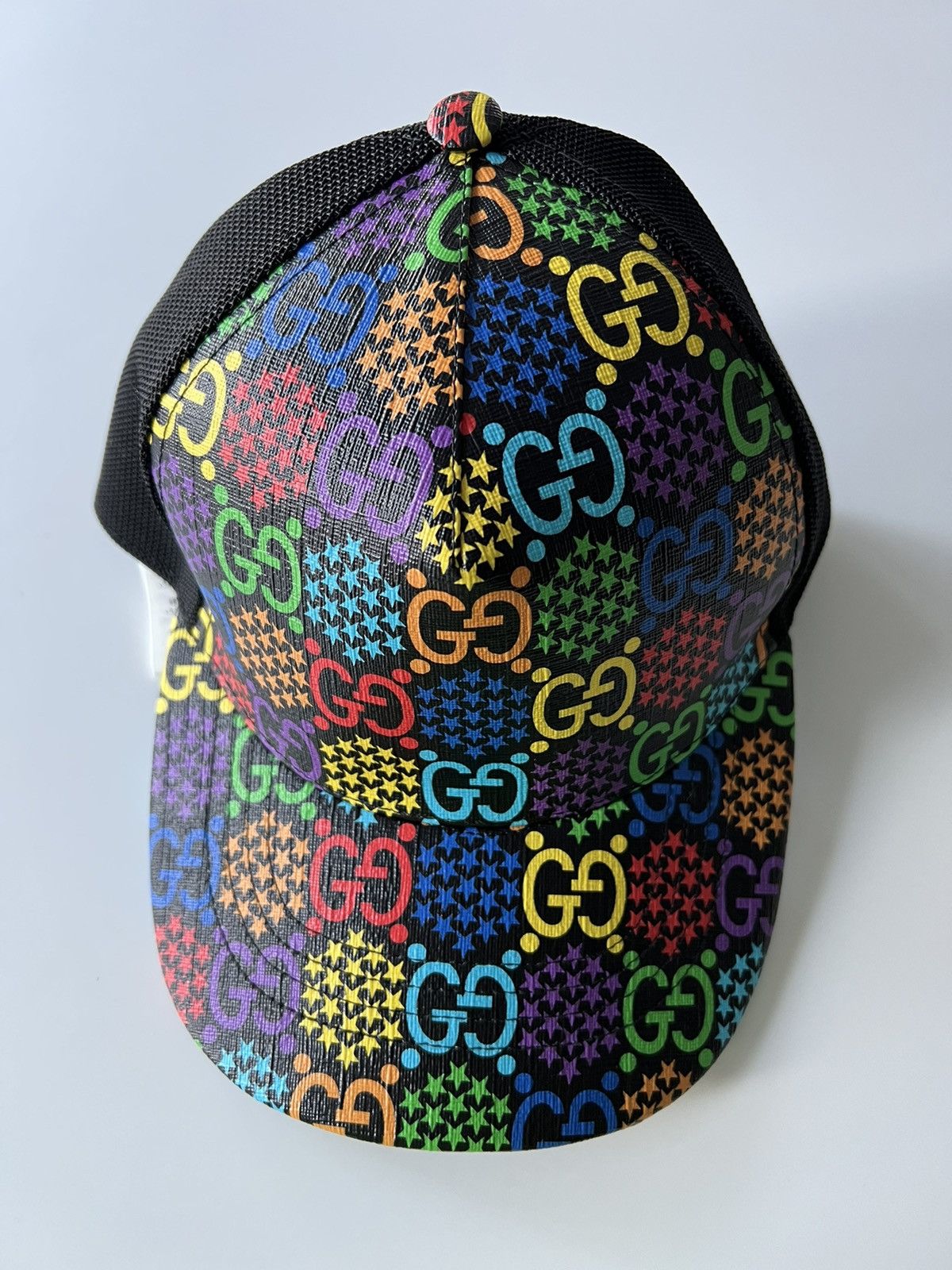 Gucci Monogram Psychedelic Hat