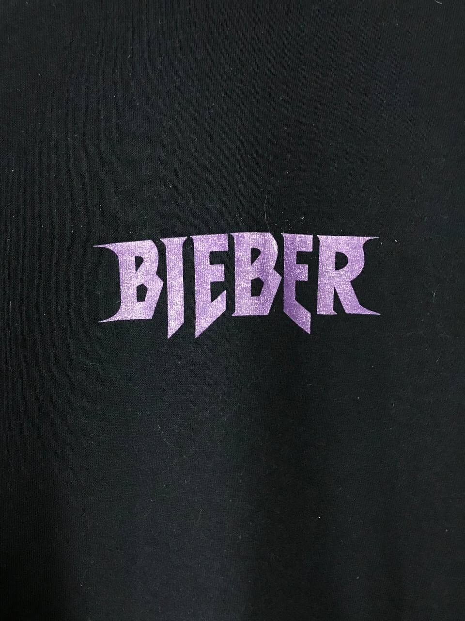 Justin Bieber Justin Bieber vintage tour longsleeve Size US M / EU 48-50 / 2 - 5 Thumbnail