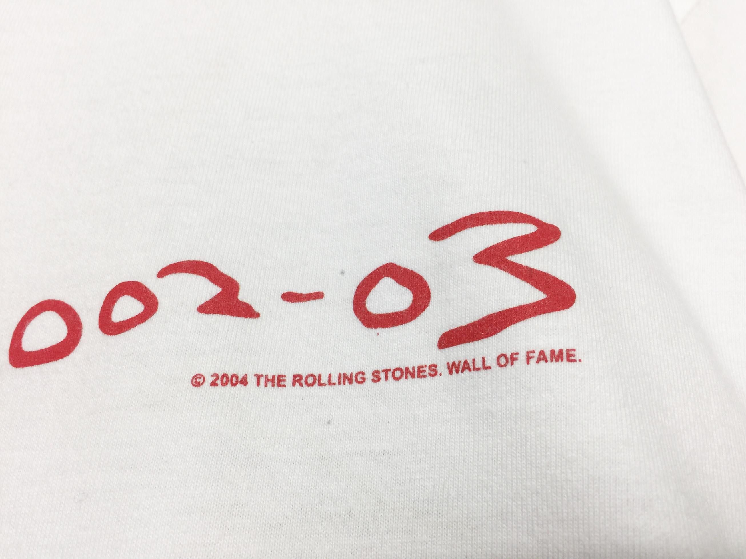 Band Tees Vintage 2000s The Rolling Stones Tees Size US M / EU 48-50 / 2 - 4 Thumbnail