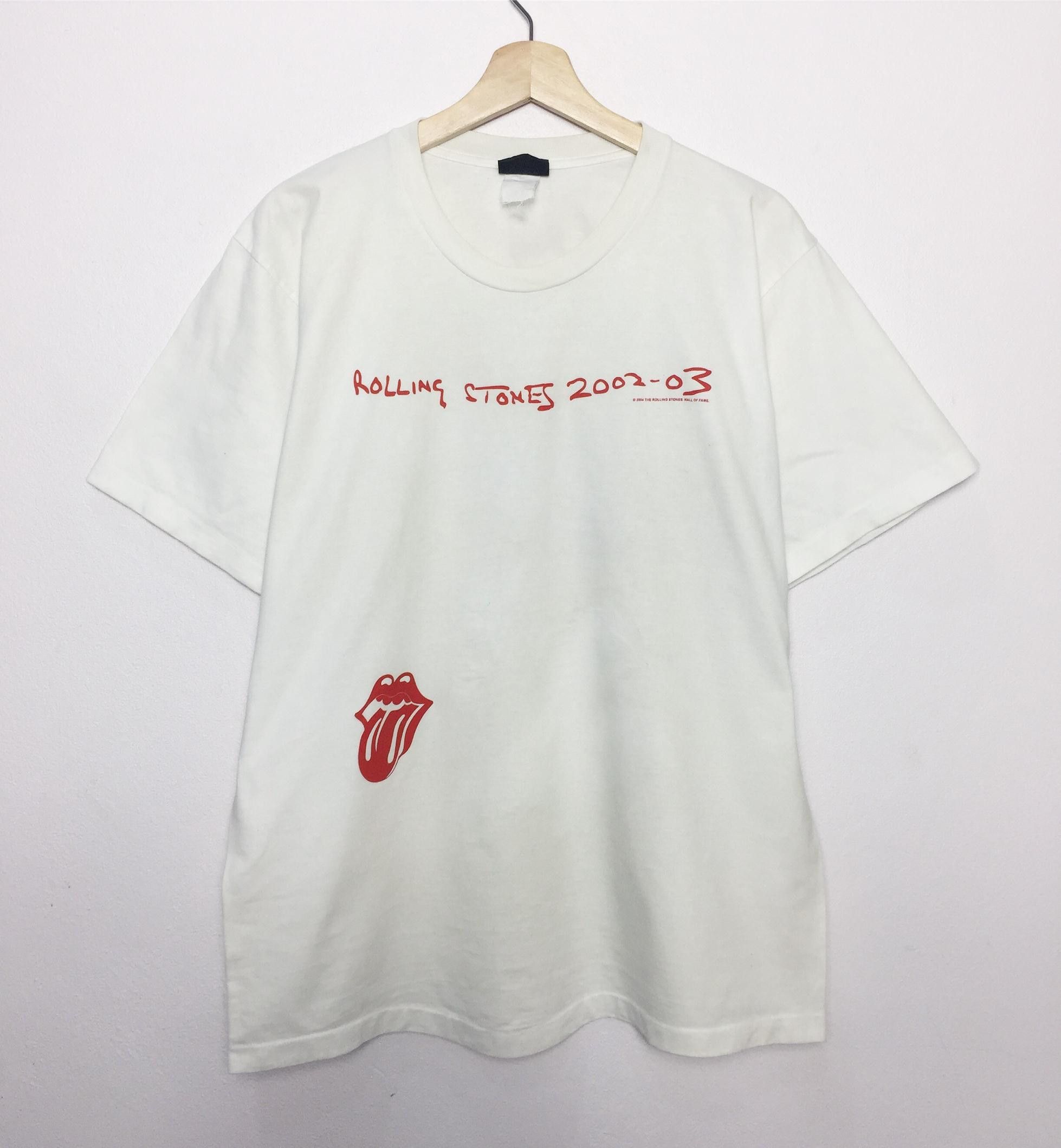 Band Tees Vintage 2000s The Rolling Stones Tees Size US M / EU 48-50 / 2 - 1 Thumbnail