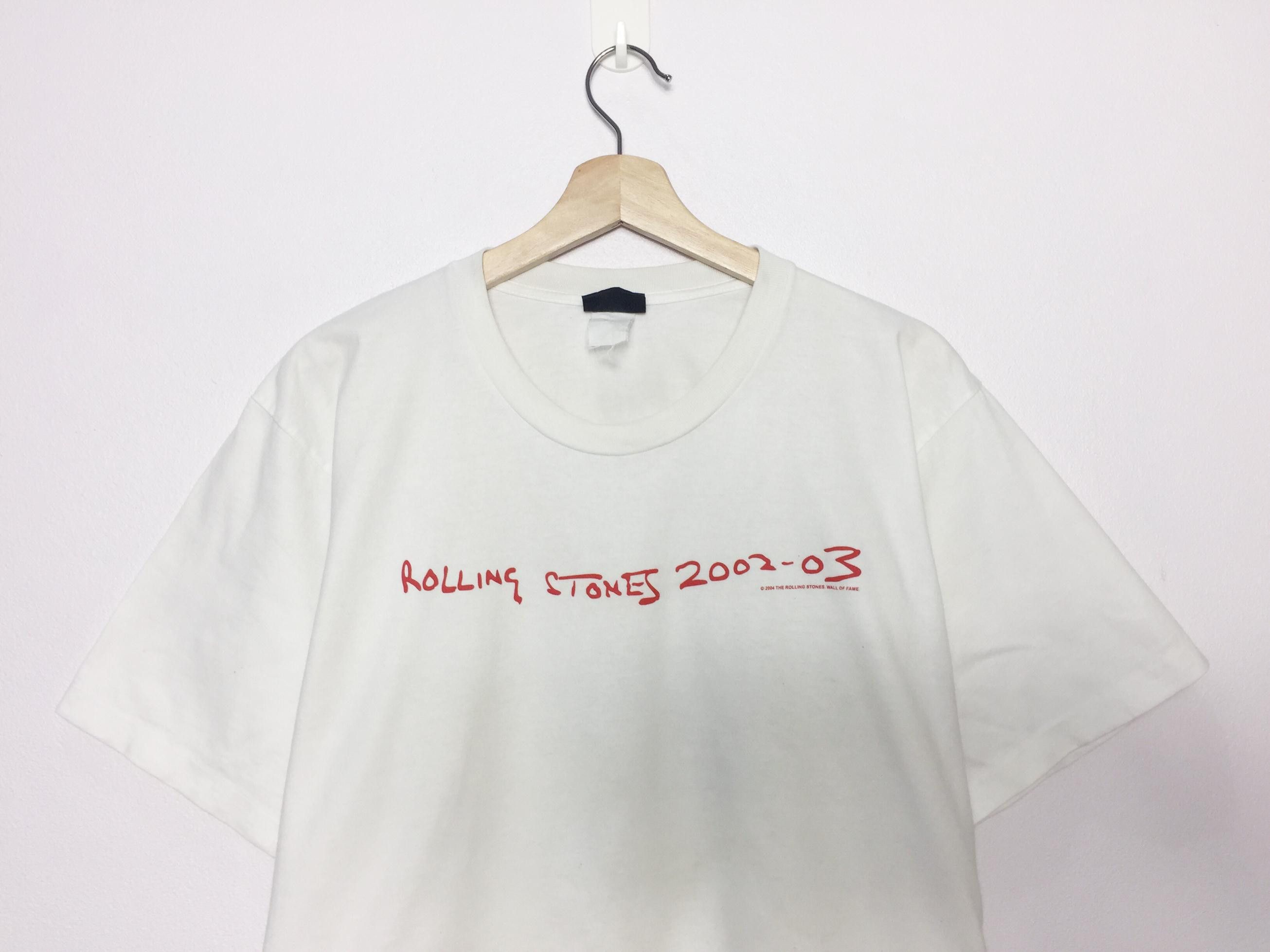 Band Tees Vintage 2000s The Rolling Stones Tees Size US M / EU 48-50 / 2 - 2 Thumbnail