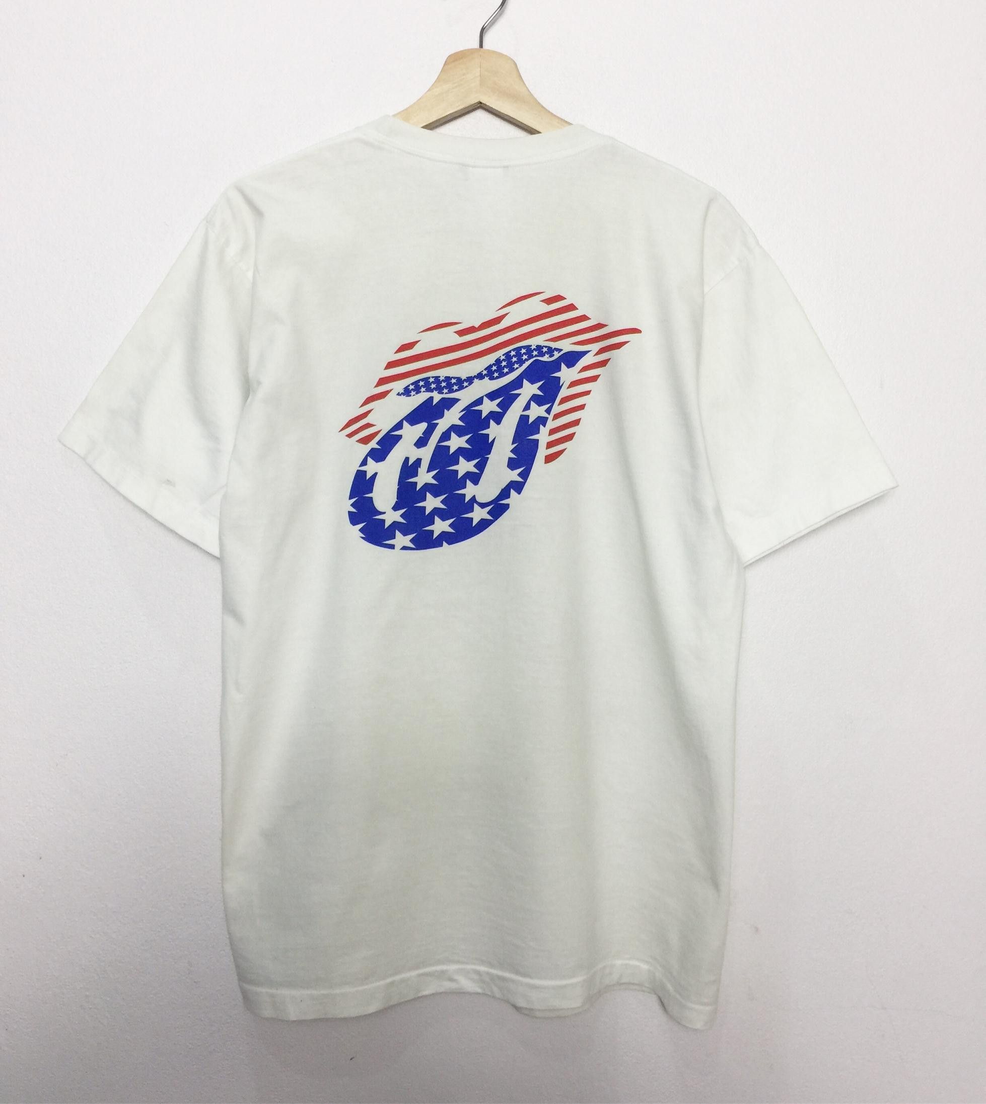 Band Tees Vintage 2000s The Rolling Stones Tees Size US M / EU 48-50 / 2 - 7 Thumbnail