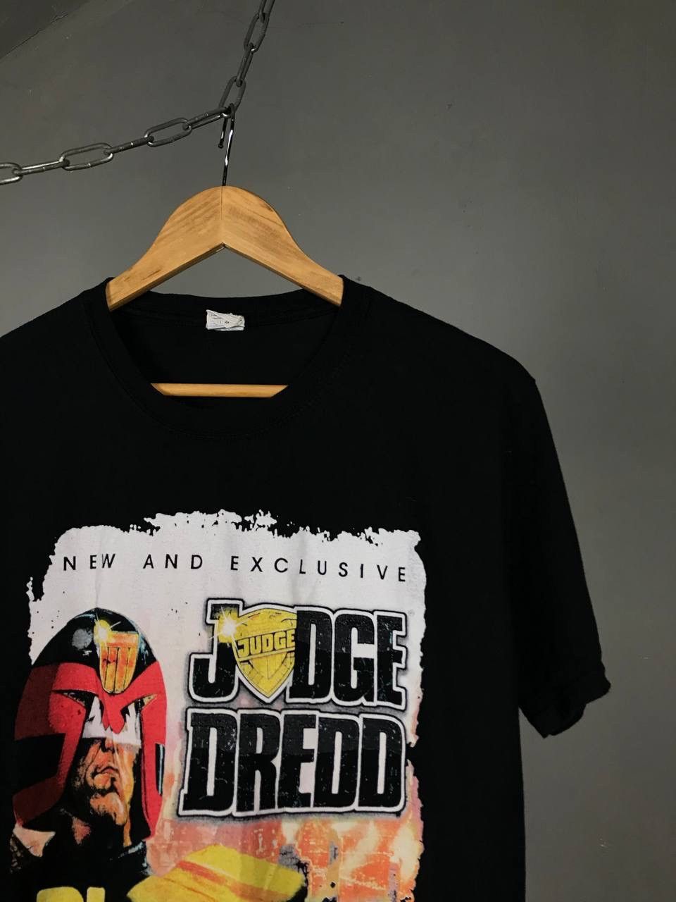 Vintage Judge Dredd cult vintage movie tee Size US L / EU 52-54 / 3 - 2 Thumbnail