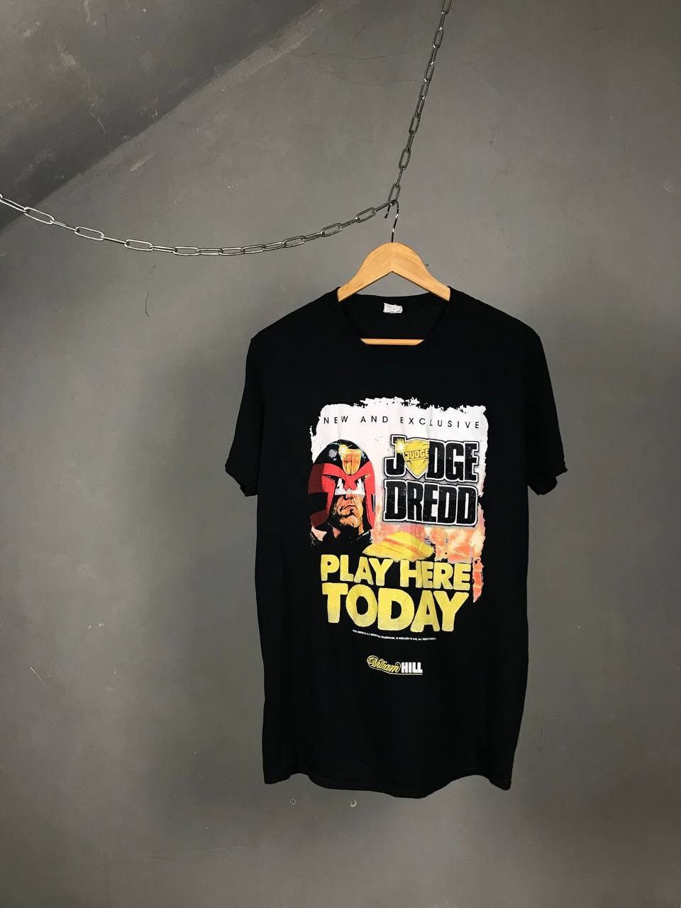 Vintage Judge Dredd cult vintage movie tee Size US L / EU 52-54 / 3 - 1 Thumbnail