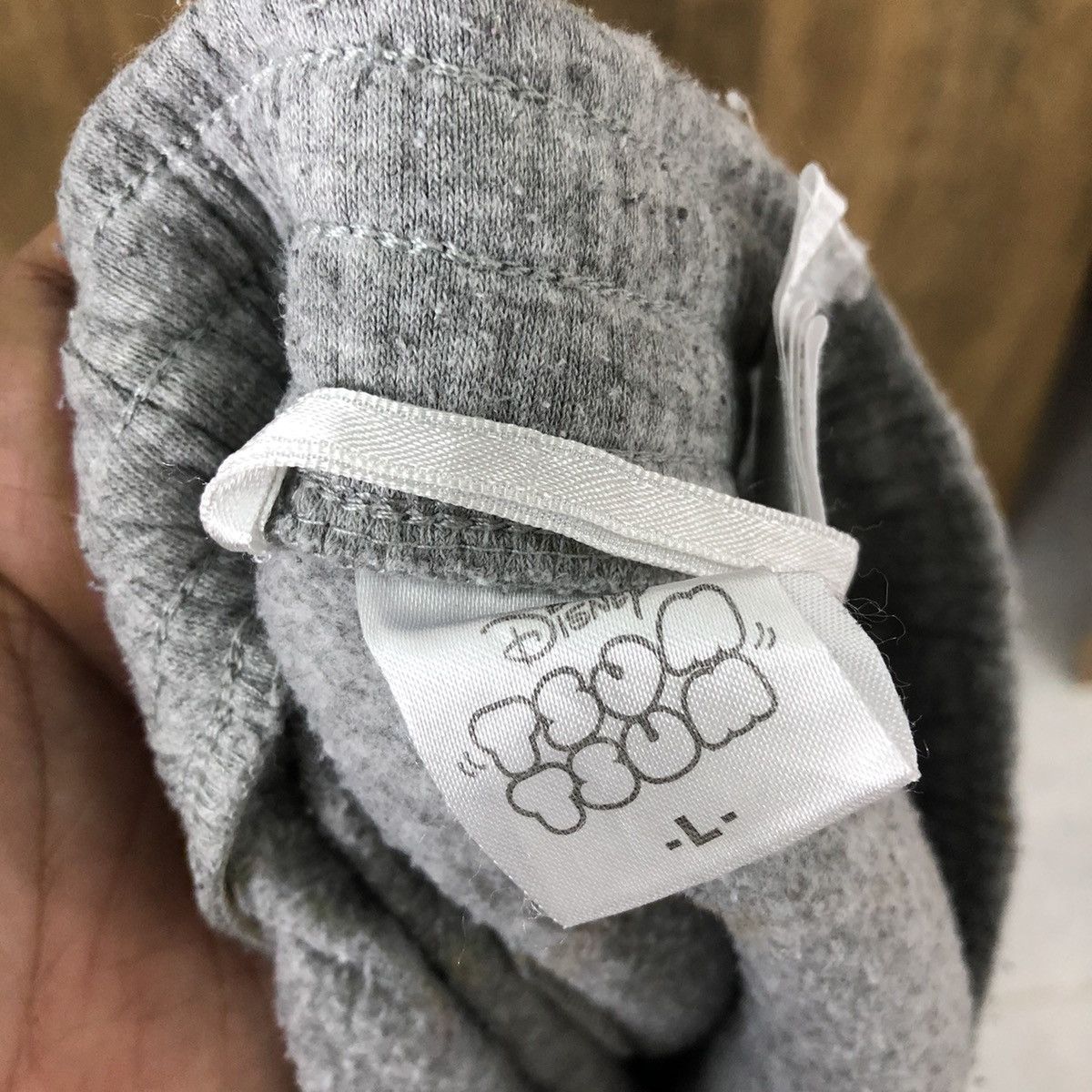 Disney Disney Tsum Tsum movie Grey Joggers pants #6179 Size US 28 / EU 44 - 10 Thumbnail