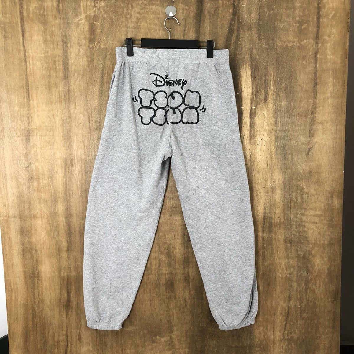 Disney Disney Tsum Tsum movie Grey Joggers pants #6179 Size US 28 / EU 44 - 6 Thumbnail