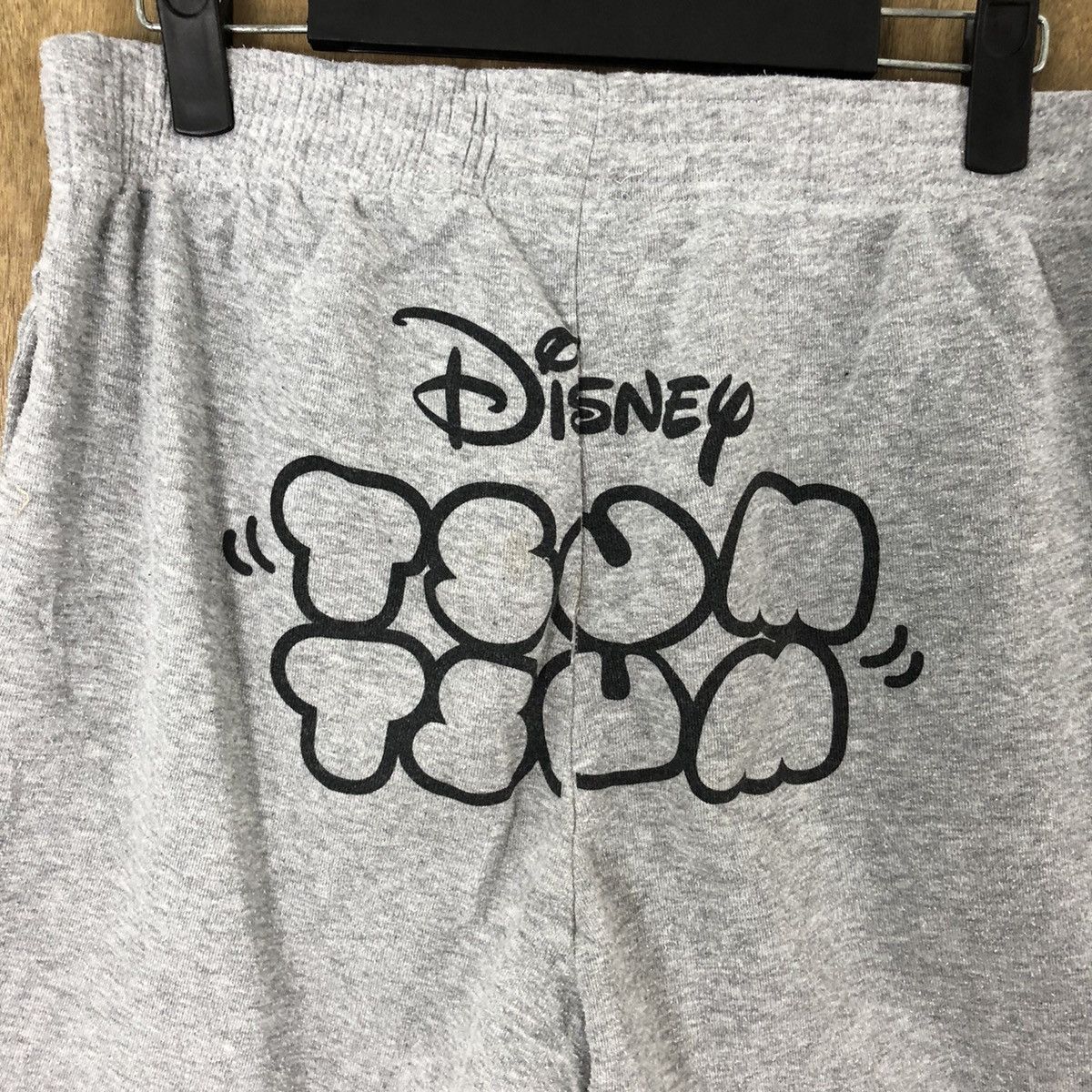Disney Disney Tsum Tsum movie Grey Joggers pants #6179 Size US 28 / EU 44 - 9 Thumbnail