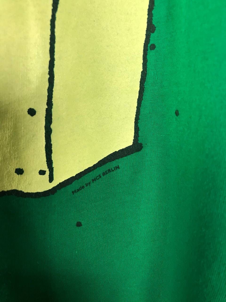 Other × Vintage Streetwear Green Tee Size US XXL / EU 58 / 5 - 4 Thumbnail