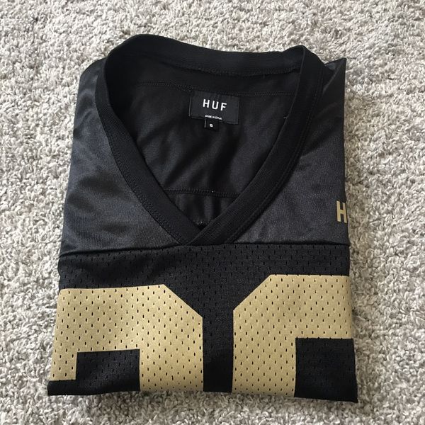 Huf Wu-Tang Jersey Size Small Football HUF Rare Collab Gza Rza