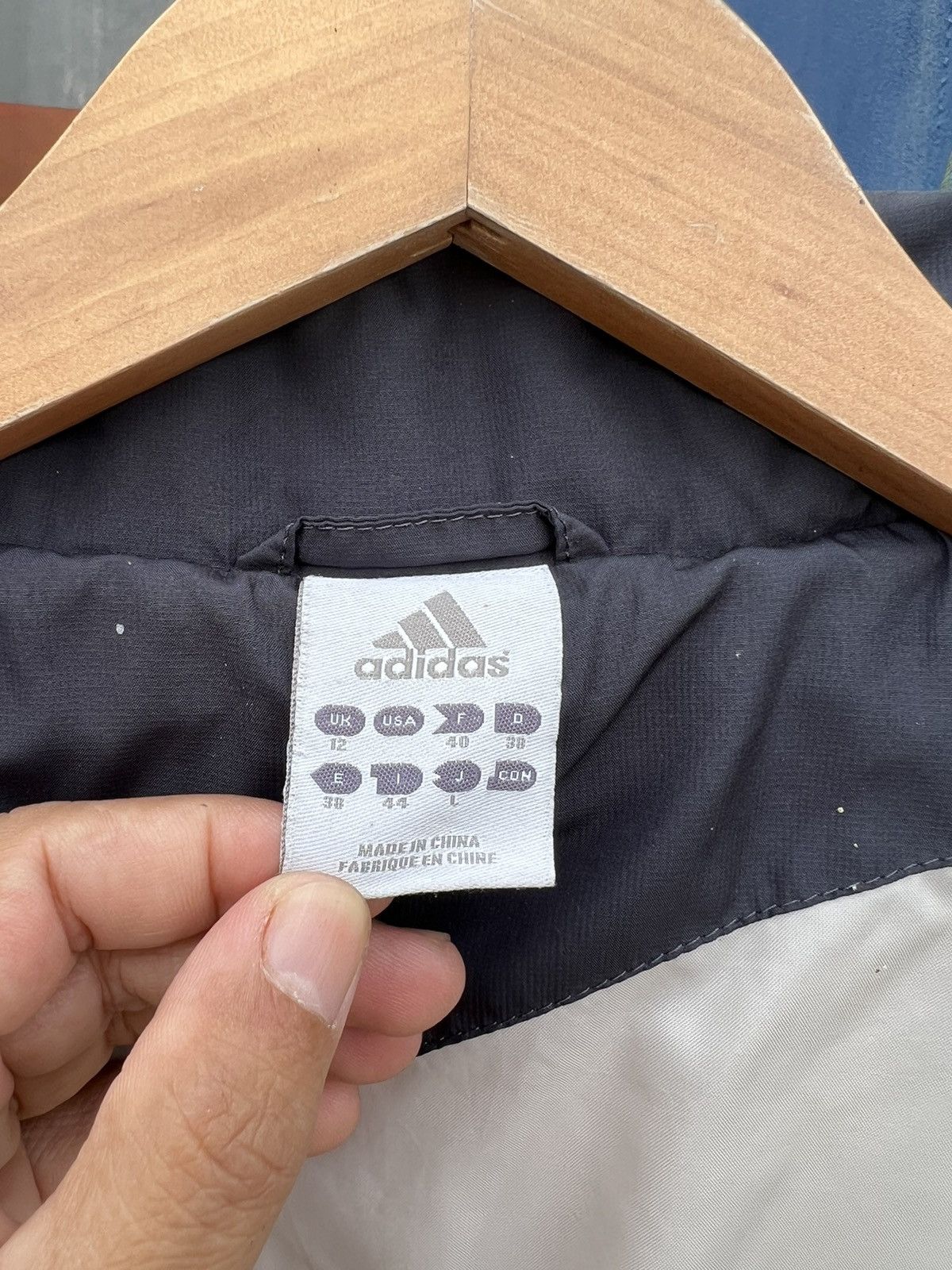 Adidas × Vintage Vintage ADIDAS Puffer Jacket Size US M / EU 48-50 / 2 - 5 Thumbnail