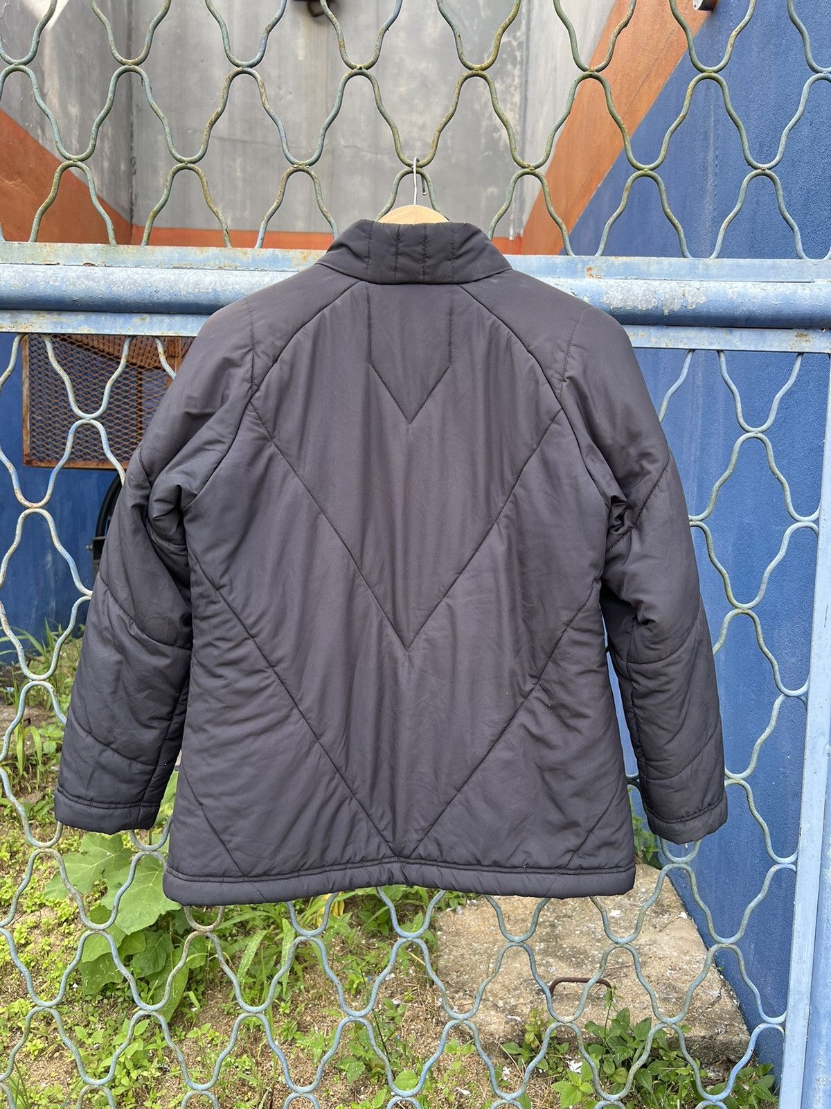 Adidas × Vintage Vintage ADIDAS Puffer Jacket Size US M / EU 48-50 / 2 - 2 Thumbnail