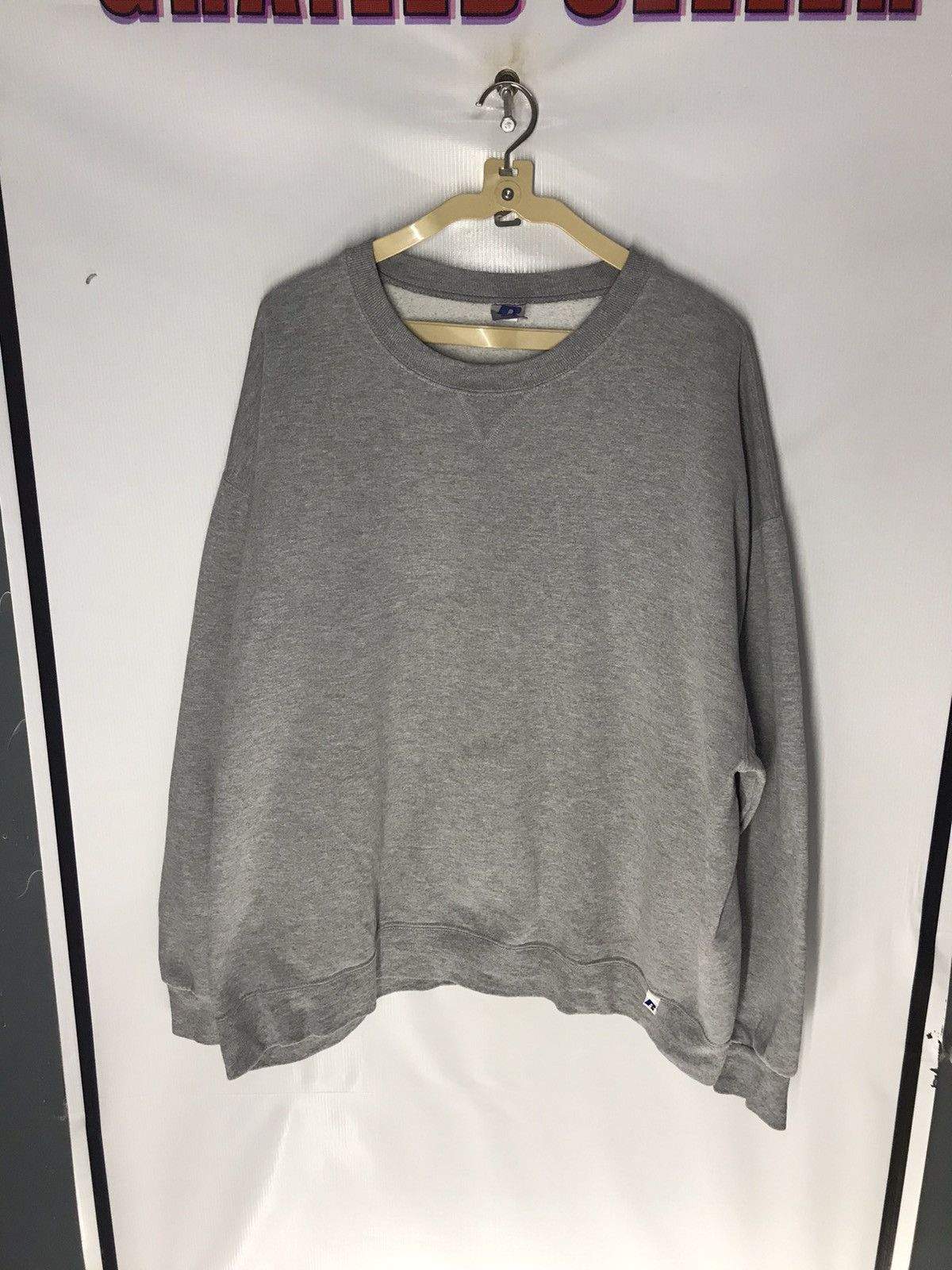 Russell Athletic × Vintage Vintage beggie plain Russell athletic Size US XL / EU 56 / 4 - 7 Thumbnail