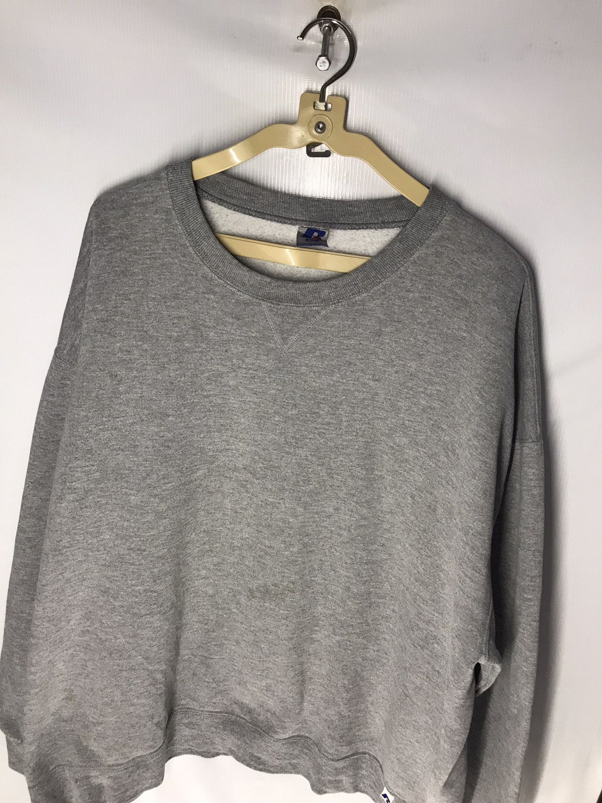 Russell Athletic × Vintage Vintage beggie plain Russell athletic Size US XL / EU 56 / 4 - 4 Thumbnail