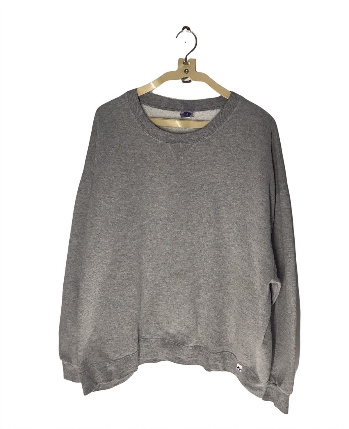 Russell Athletic × Vintage Vintage beggie plain Russell athletic Size US XL / EU 56 / 4 - 1 Thumbnail