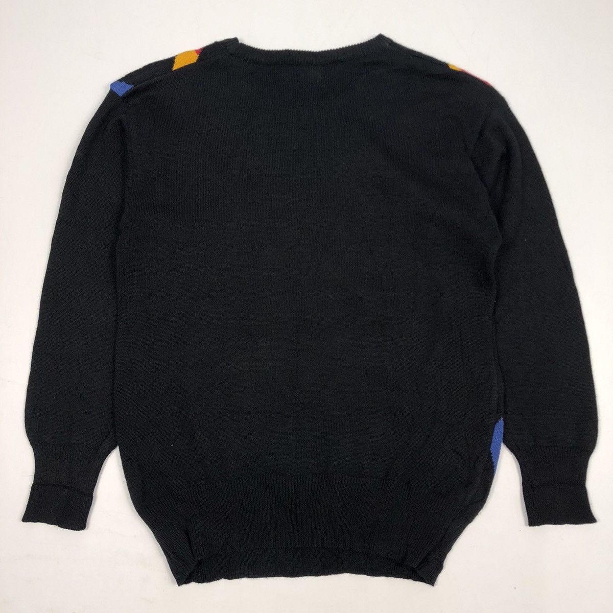 Band Tees Rare vintage THE BEATLES Help! overprinted knitwear jumper Size US M / EU 48-50 / 2 - 3 Thumbnail