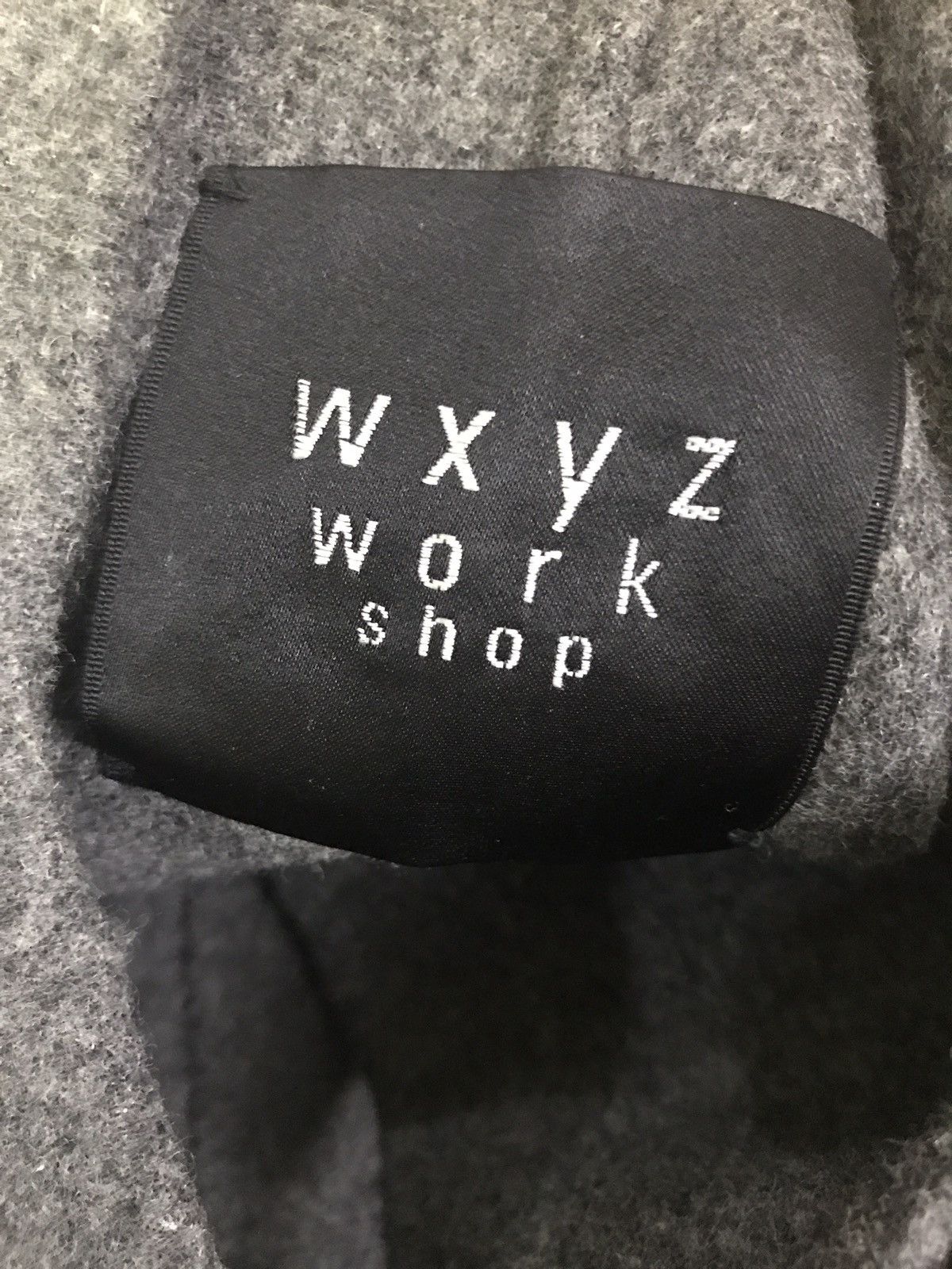 Yohji Yamamoto Vintage Wxyz Workshop By Yohji Yamamoto Jacket Size US M / EU 48-50 / 2 - 7 Thumbnail