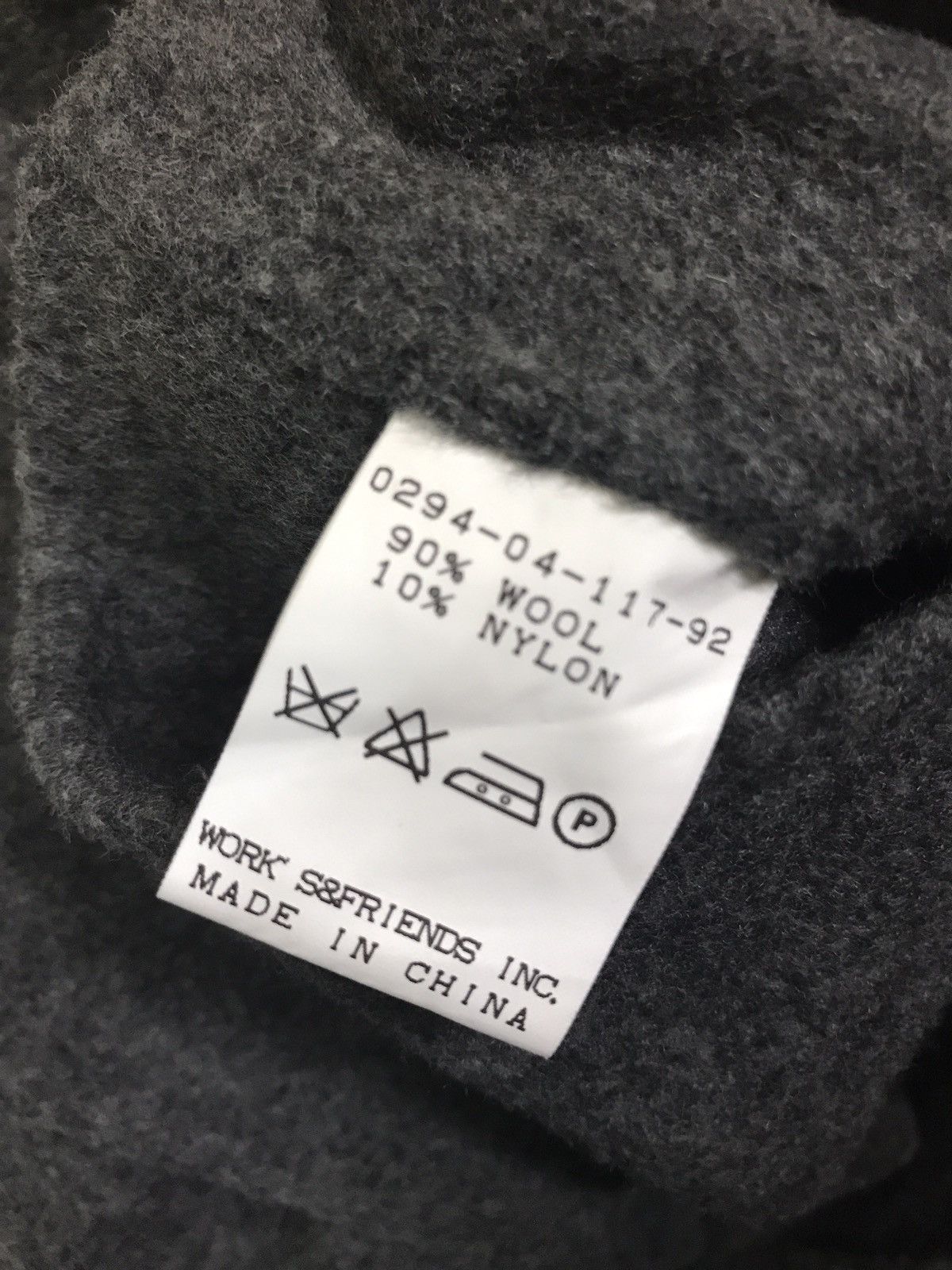 Yohji Yamamoto Vintage Wxyz Workshop By Yohji Yamamoto Jacket Size US M / EU 48-50 / 2 - 8 Thumbnail