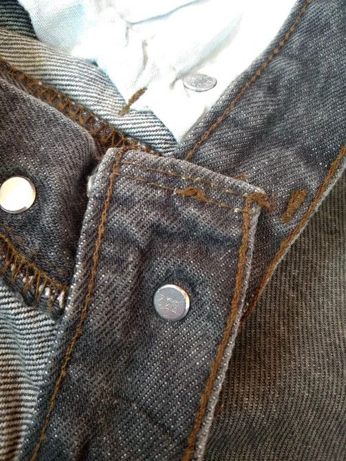 Levi's × Vintage 80s Vintage Levis 501 Made In USA Distressed Jeans 31x32 Size US 31 - 11 Thumbnail
