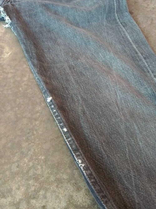 Levi's × Vintage 80s Vintage Levis 501 Made In USA Distressed Jeans 31x32 Size US 31 - 9 Thumbnail