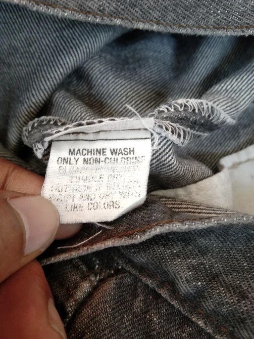 Levi's × Vintage 80s Vintage Levis 501 Made In USA Distressed Jeans 31x32 Size US 31 - 13 Thumbnail