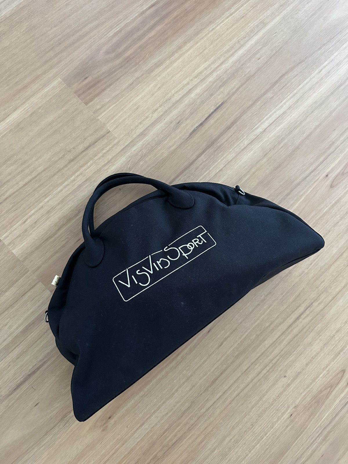 image of Visvim Vs Cordura Boston - Black, Men's