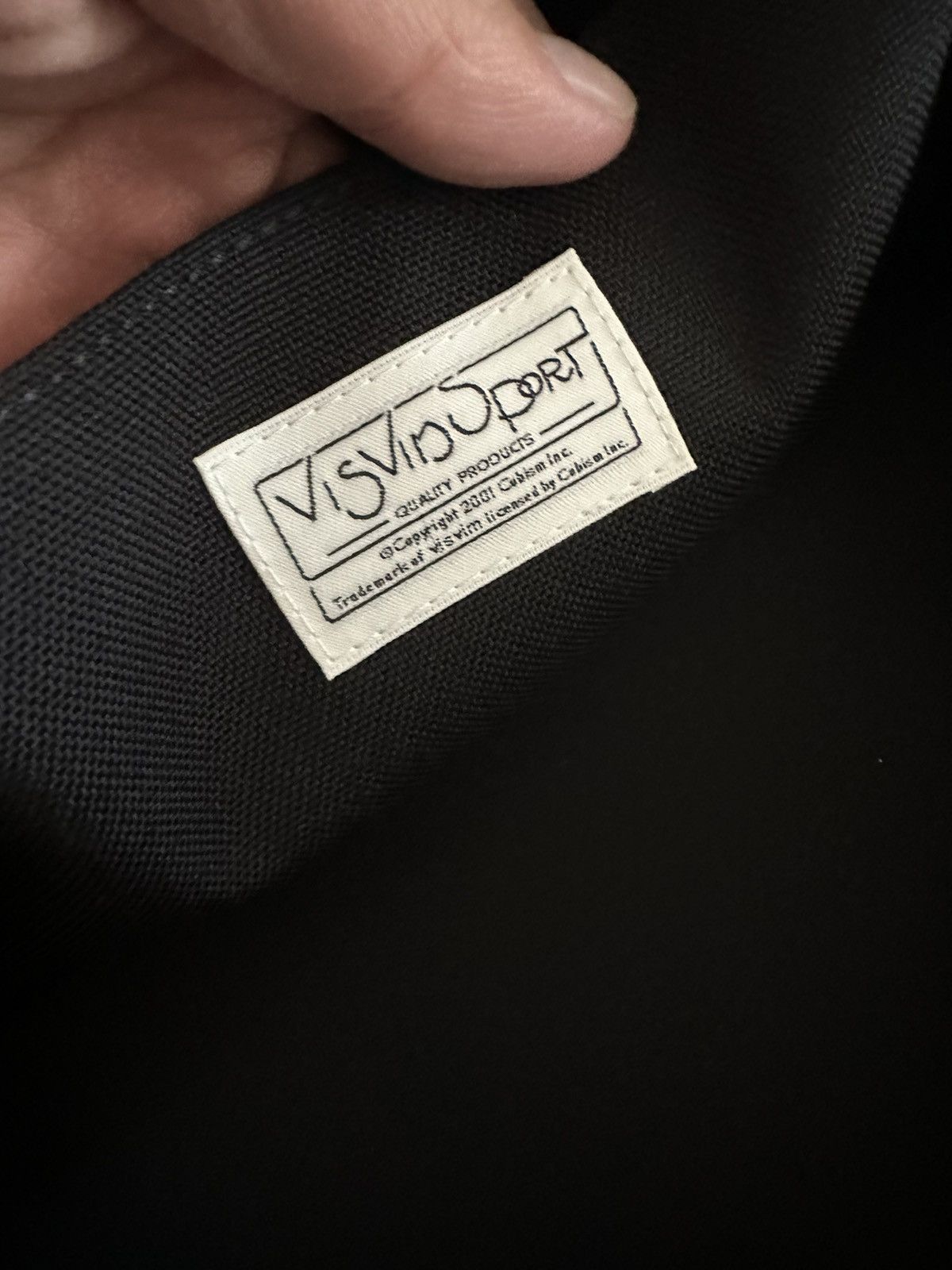 Visvim VS CORDURA BOSTON - Black | Grailed