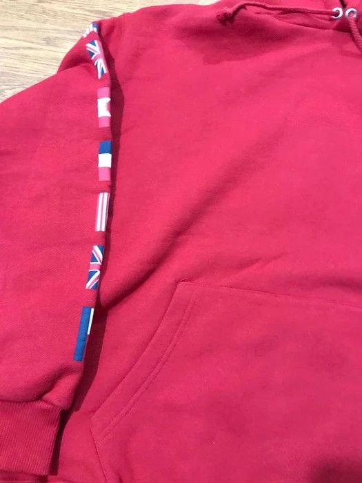 Tommy Jeans Tommy Jeans 90s HD Salsa Red Hoodie (Unisex) Size US XXL / EU 58 / 5 - 7 Thumbnail