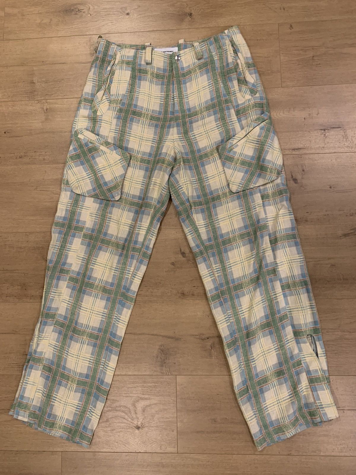 Kiko Kostadinov SS19 KIKO KOSTADINOV TROUSERS Size US 32 / EU 48 - 2 Thumbnail