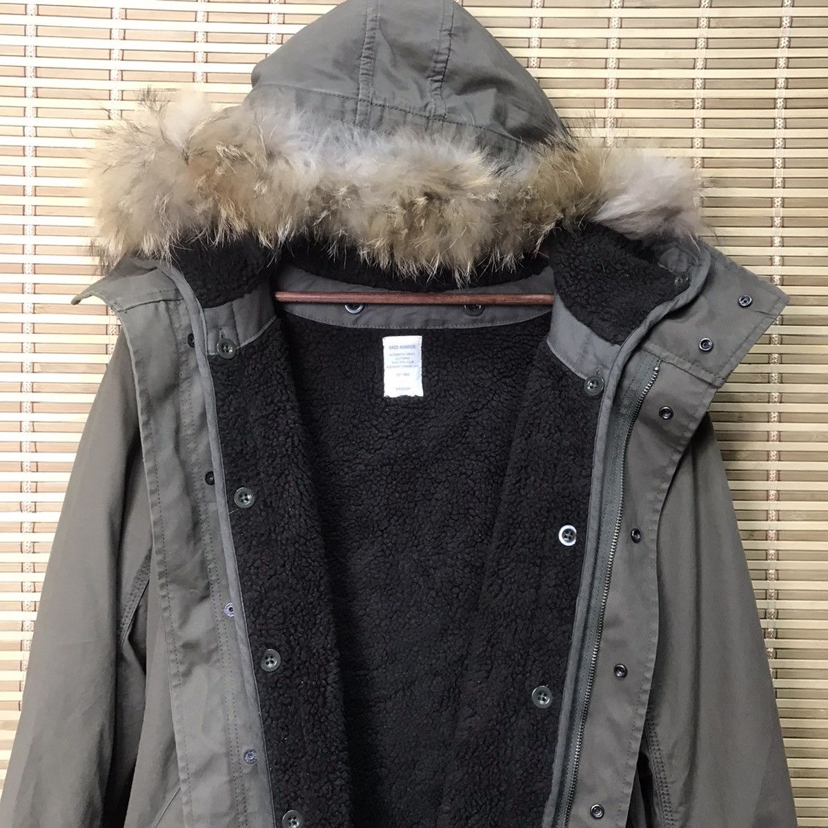 Designer × Japanese Brand Back Number Parka military quedrophenia mods sherpa lining Size US M / EU 48-50 / 2 - 5 Thumbnail
