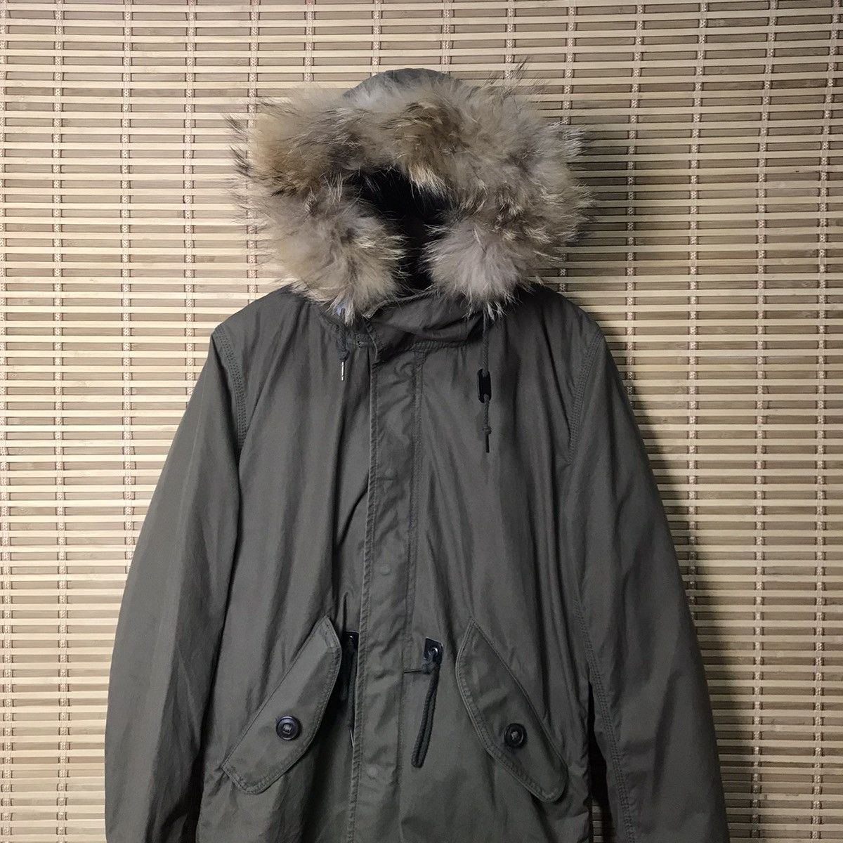 Designer × Japanese Brand Back Number Parka military quedrophenia mods sherpa lining Size US M / EU 48-50 / 2 - 3 Thumbnail