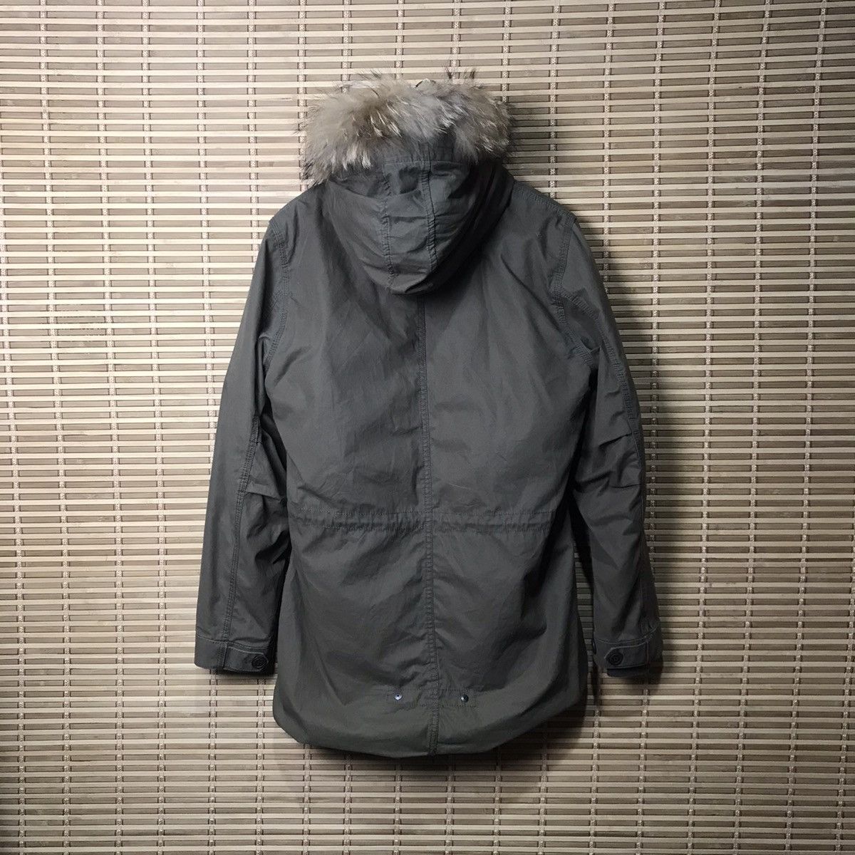 Designer × Japanese Brand Back Number Parka military quedrophenia mods sherpa lining Size US M / EU 48-50 / 2 - 7 Thumbnail