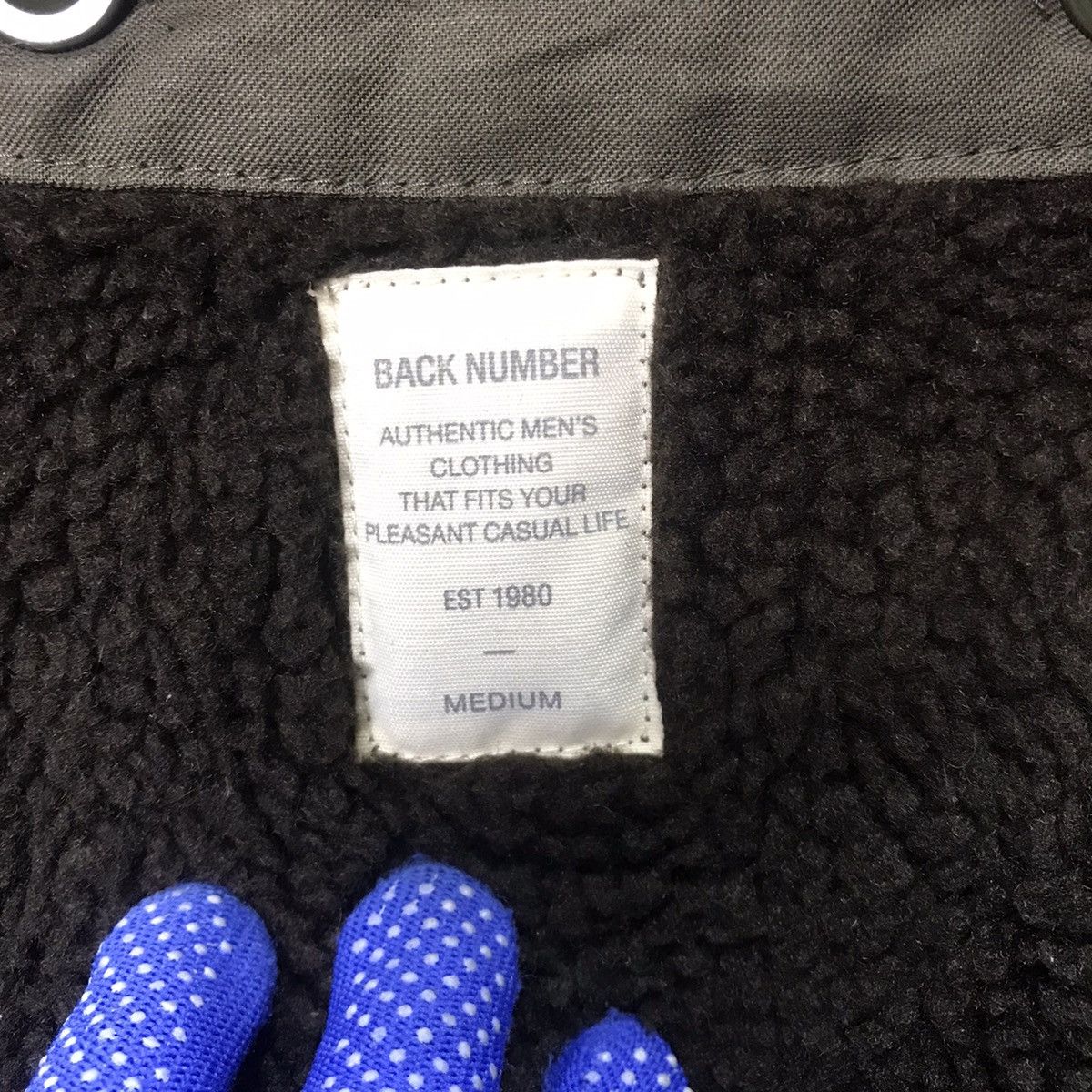 Designer × Japanese Brand Back Number Parka military quedrophenia mods sherpa lining Size US M / EU 48-50 / 2 - 8 Thumbnail