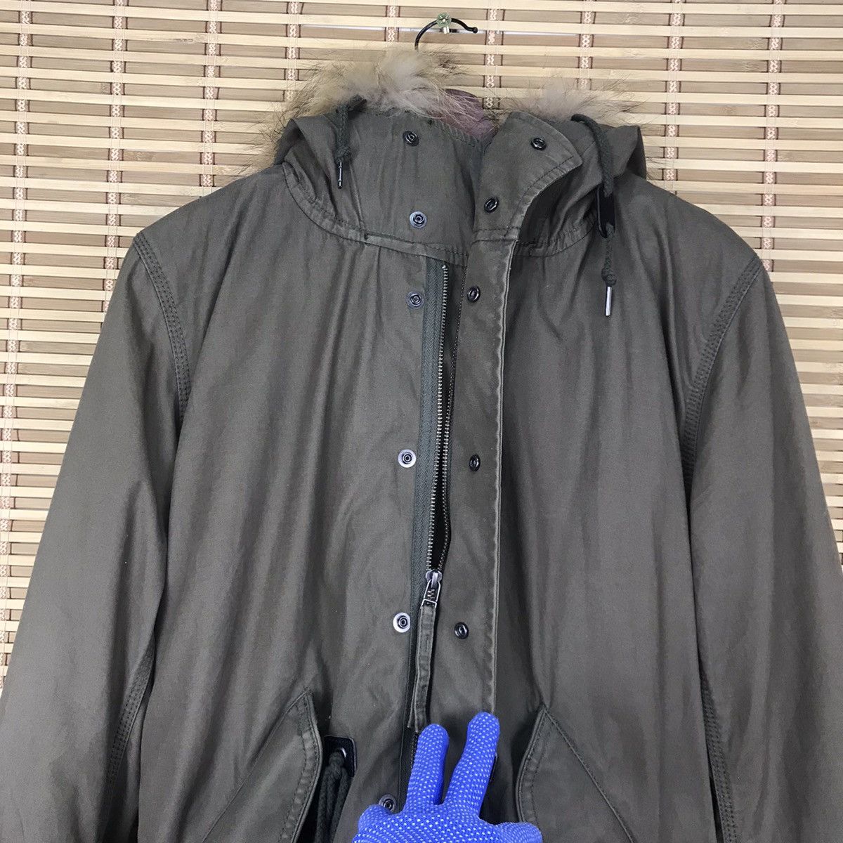 Designer × Japanese Brand Back Number Parka military quedrophenia mods sherpa lining Size US M / EU 48-50 / 2 - 6 Thumbnail