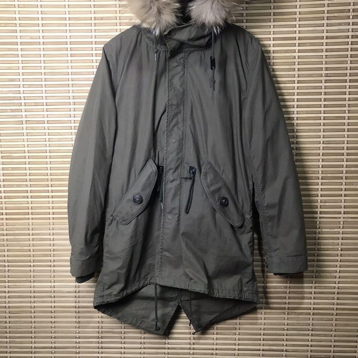Designer × Japanese Brand Back Number Parka military quedrophenia mods sherpa lining Size US M / EU 48-50 / 2 - 2 Thumbnail