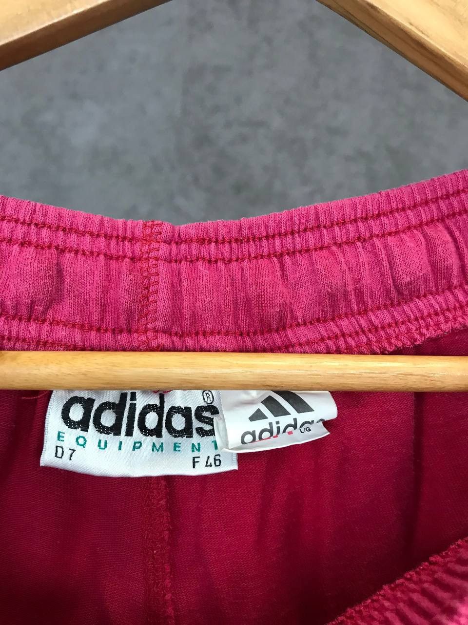 Adidas Adidas Equipment vintage streetwear shorts Size US 34 / EU 50 - 4 Thumbnail