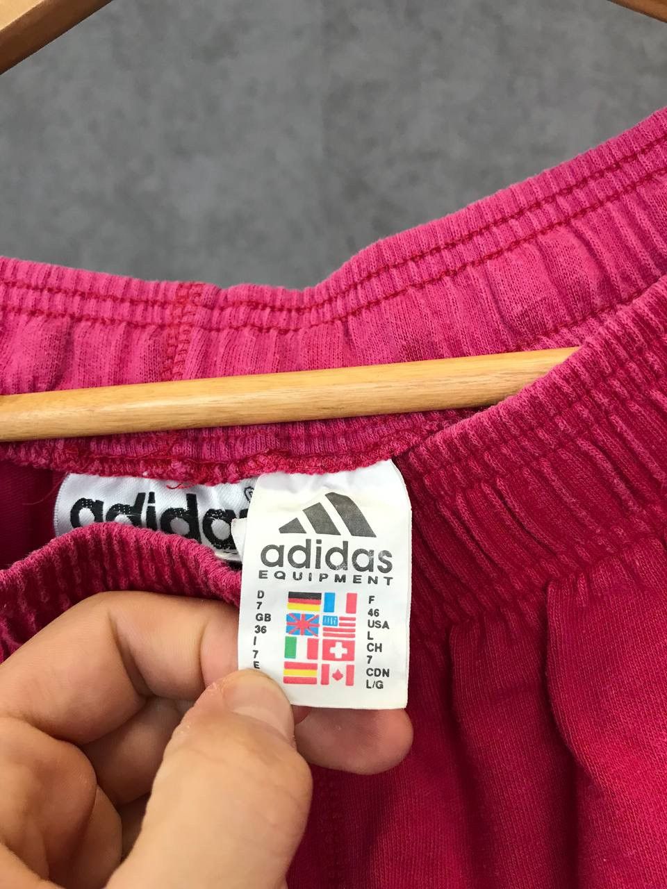 Adidas Adidas Equipment vintage streetwear shorts Size US 34 / EU 50 - 5 Thumbnail