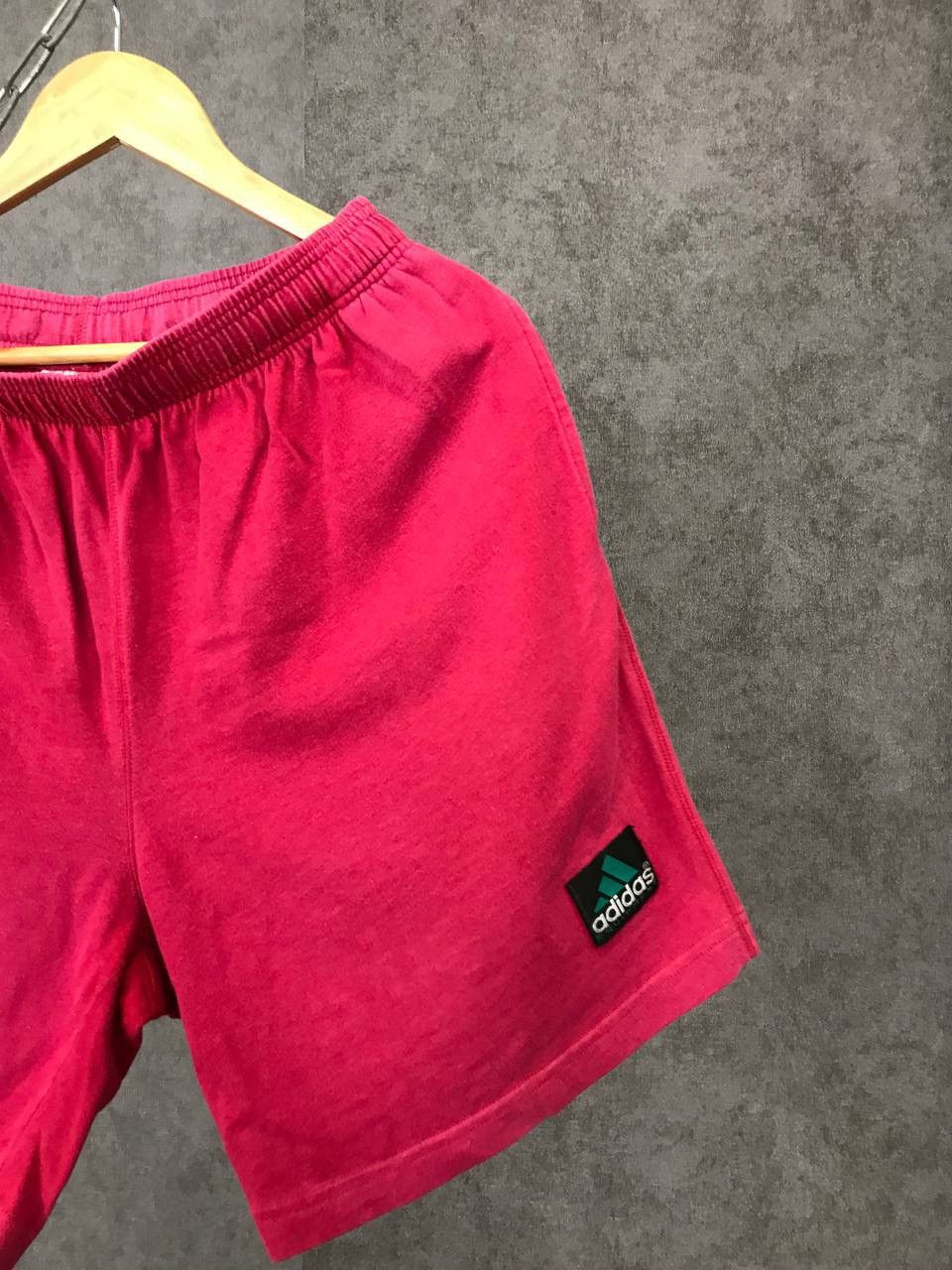 Adidas Adidas Equipment vintage streetwear shorts Size US 34 / EU 50 - 2 Thumbnail